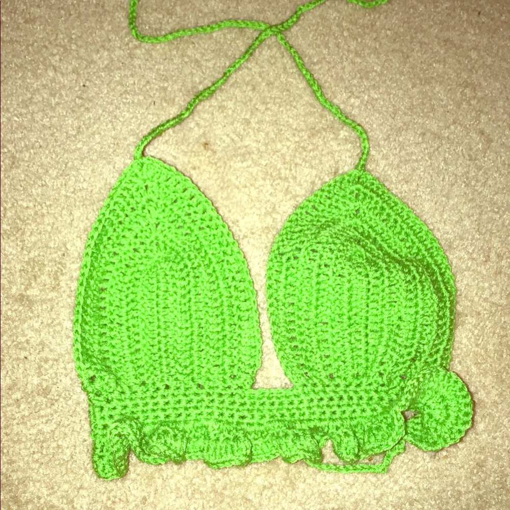 Crochet Crop Top
